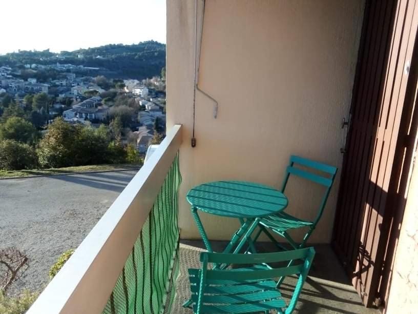 Studio "Le Marilou" Gréoux-les-Bains Eksteriør bilde