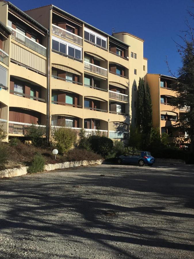 Studio "Le Marilou" Gréoux-les-Bains Eksteriør bilde
